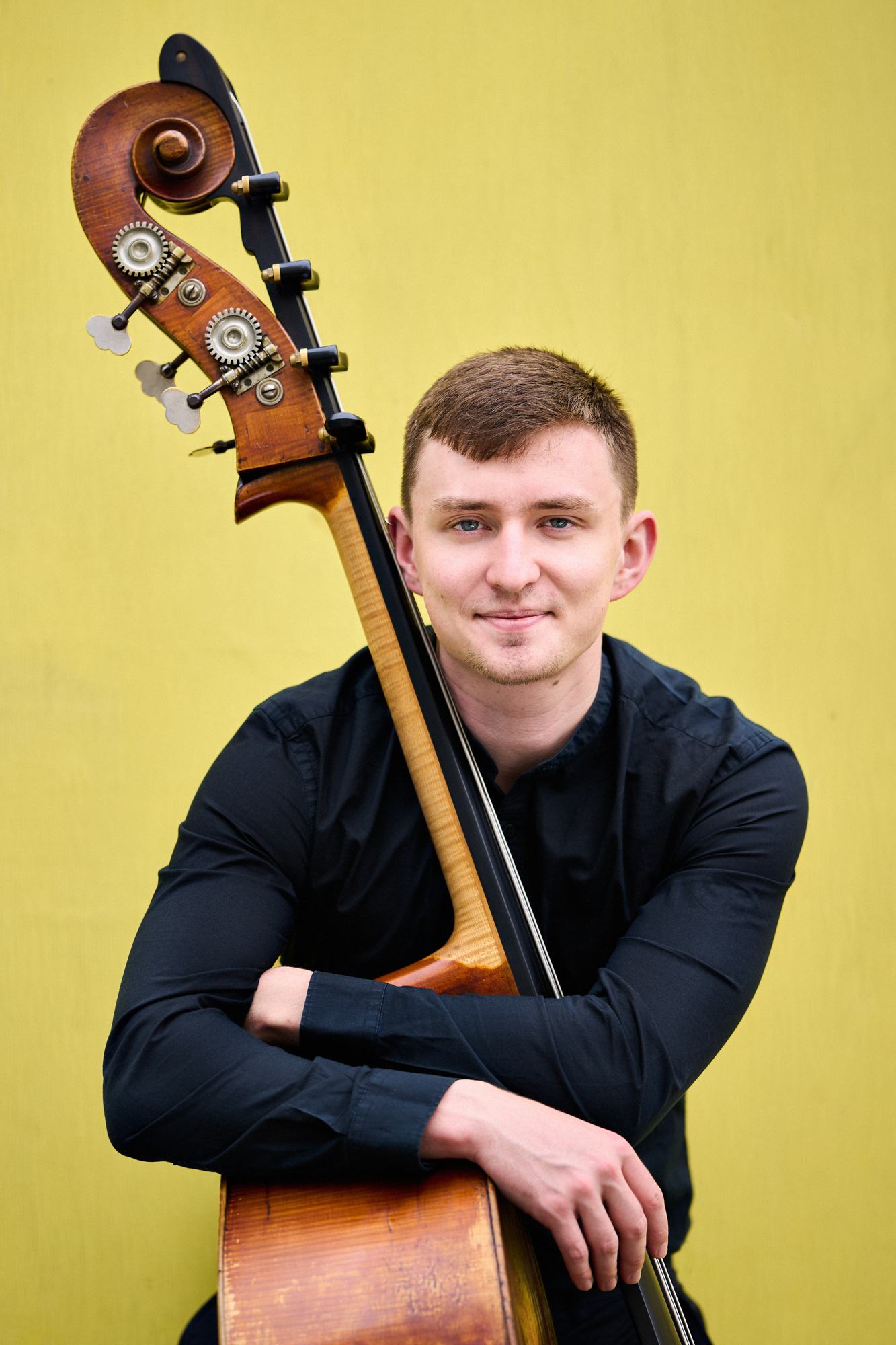 Will Duerden double bass ; Svitlana Kosenko piano
