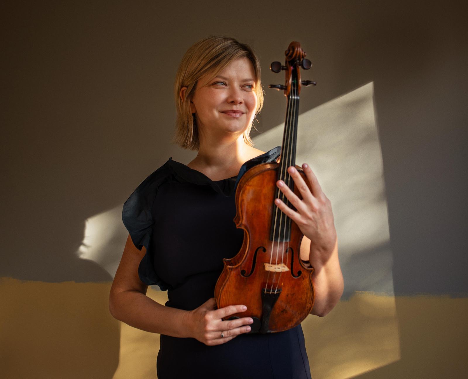 Alina Ibragimova violin ; Cédric Tiberghien piano