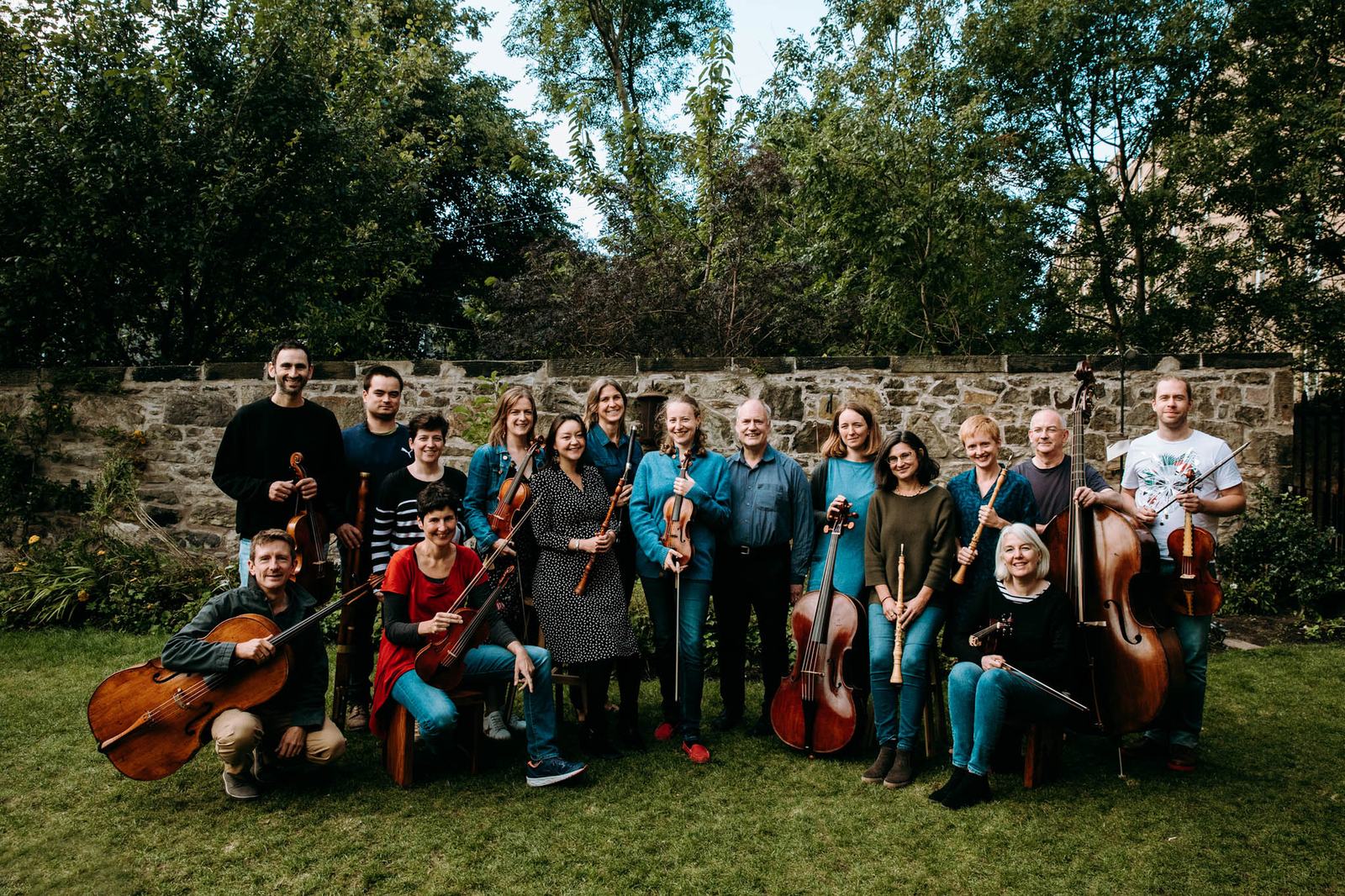 Dunedin Consort; John Butt director ; Zoë Brookshaw soprano ; Joanna Songi soprano ; Sarah Anne Champion alto ; Guy Cutting tenor ; Chris Webb bass