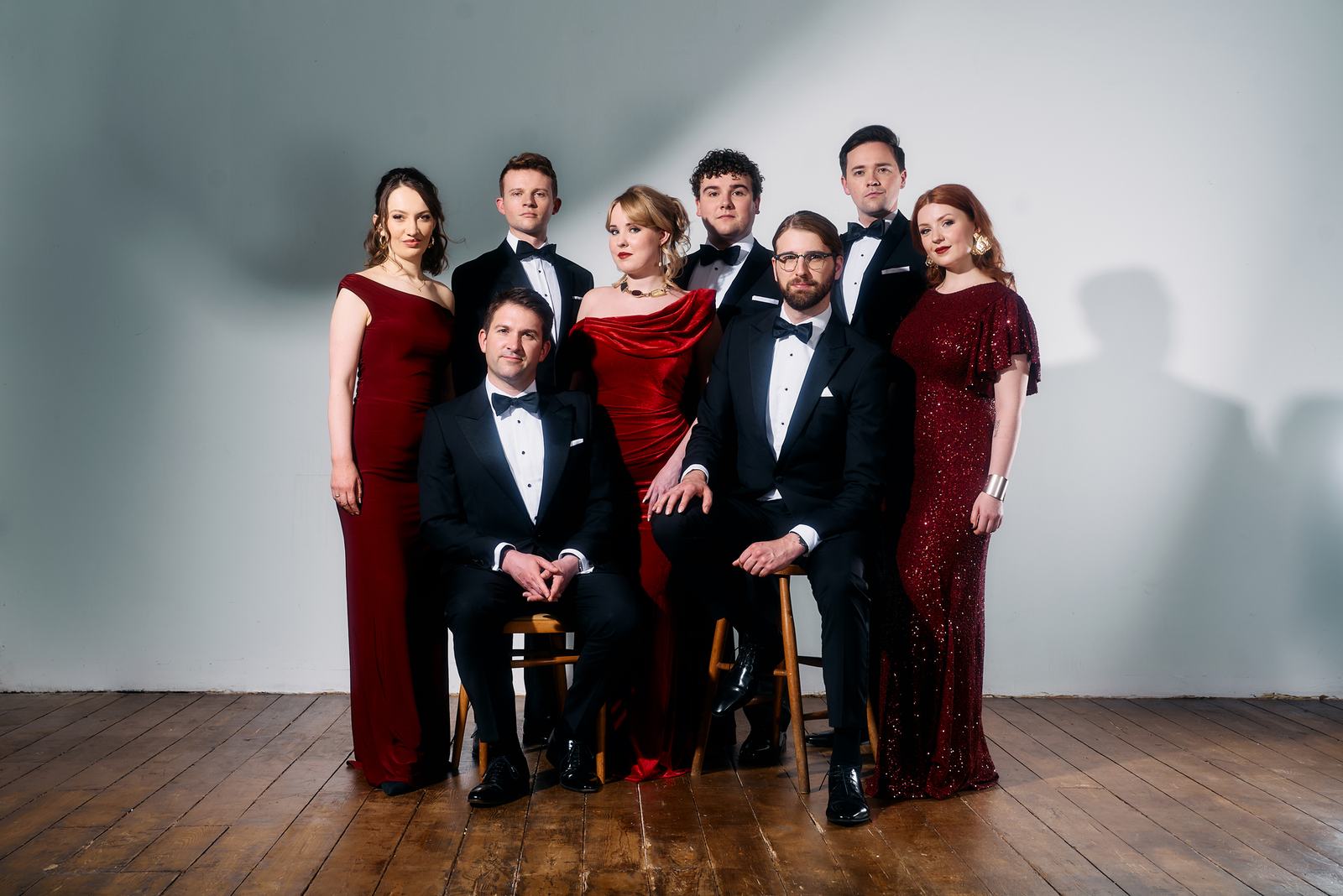 VOCES8; Jonathan Dove piano