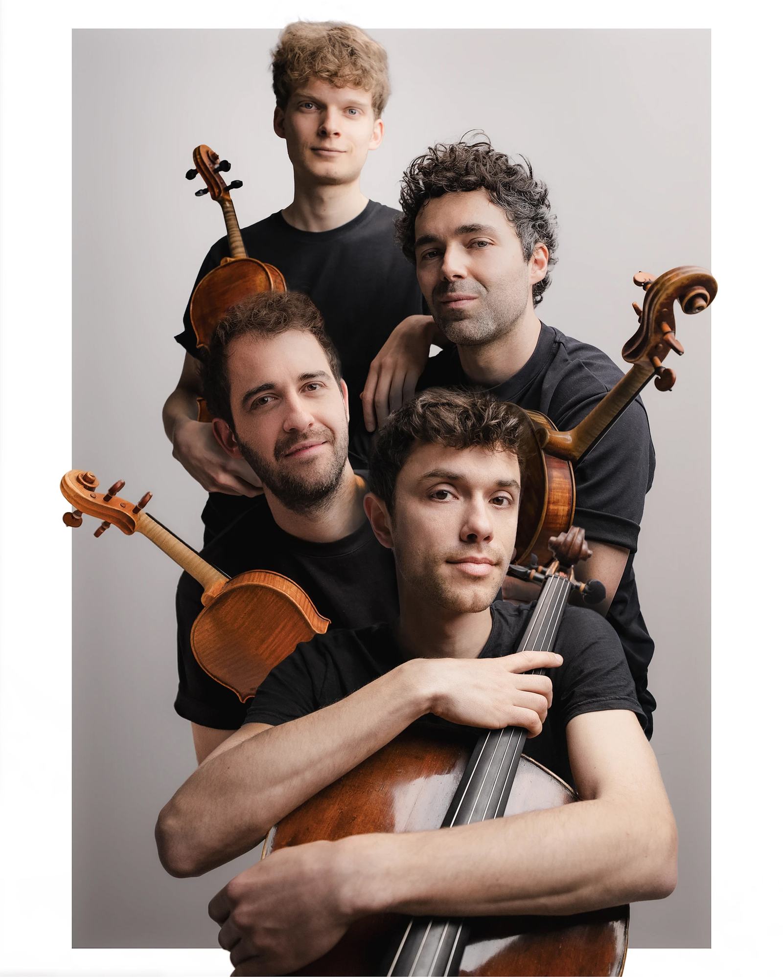 Vision String Quartet; Bryan Cheng cello