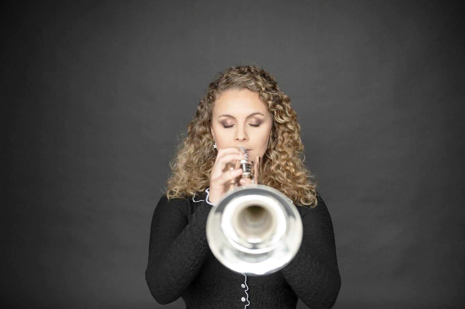 Matilda Lloyd trumpet ; Goldmund Quartet