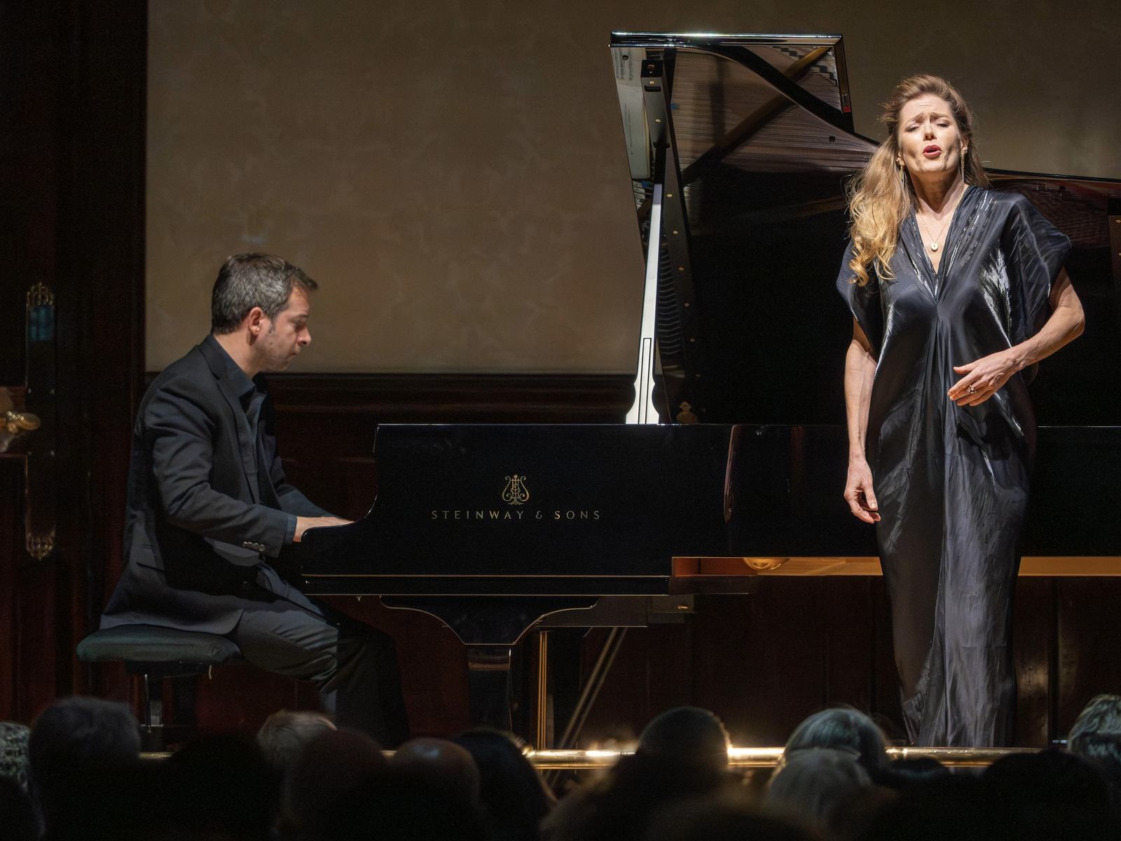 Barbara Hannigan soprano ; Bertrand Chamayou piano