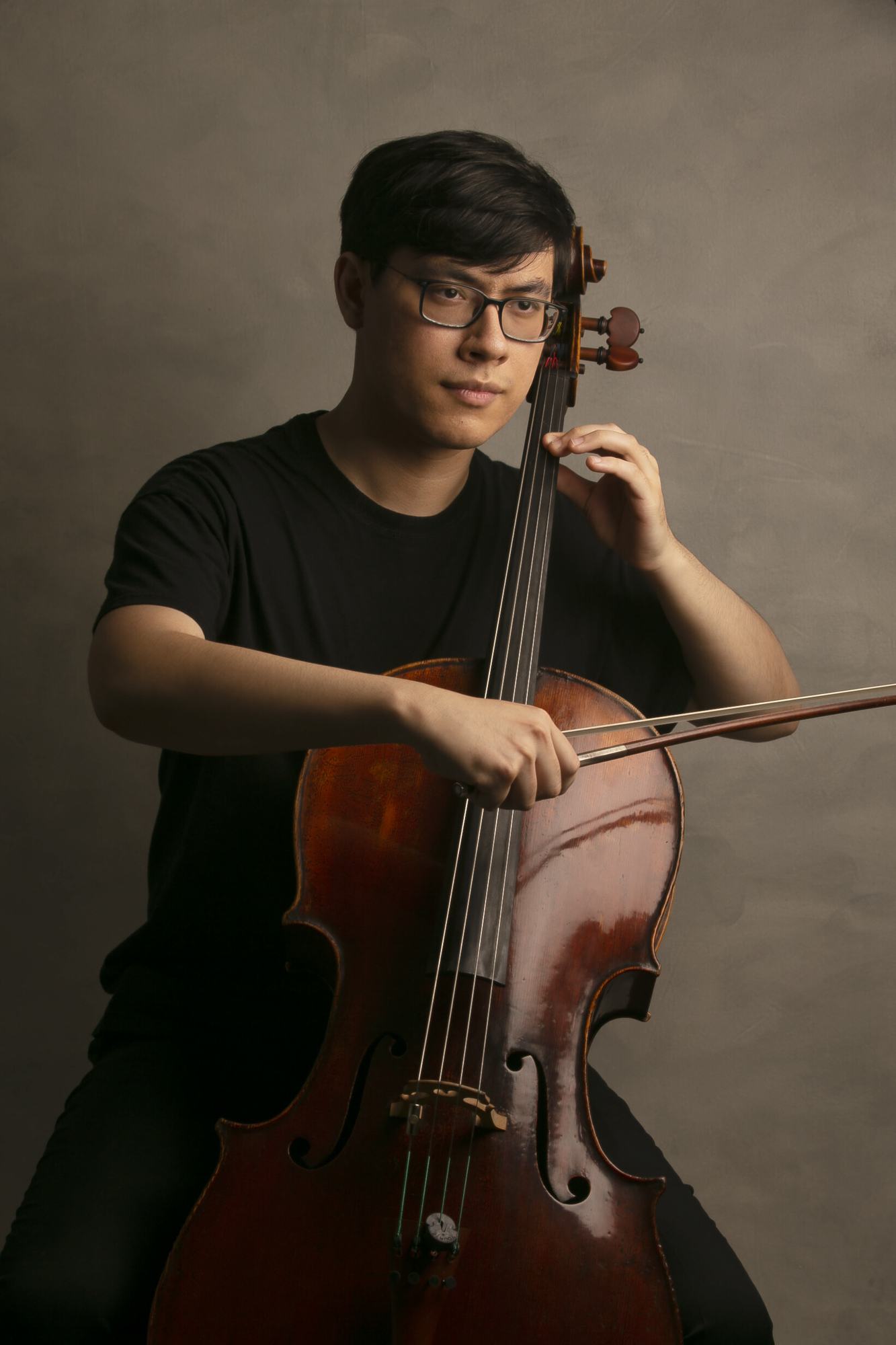 Zlatomir Fung cello ; Zitong Wang piano