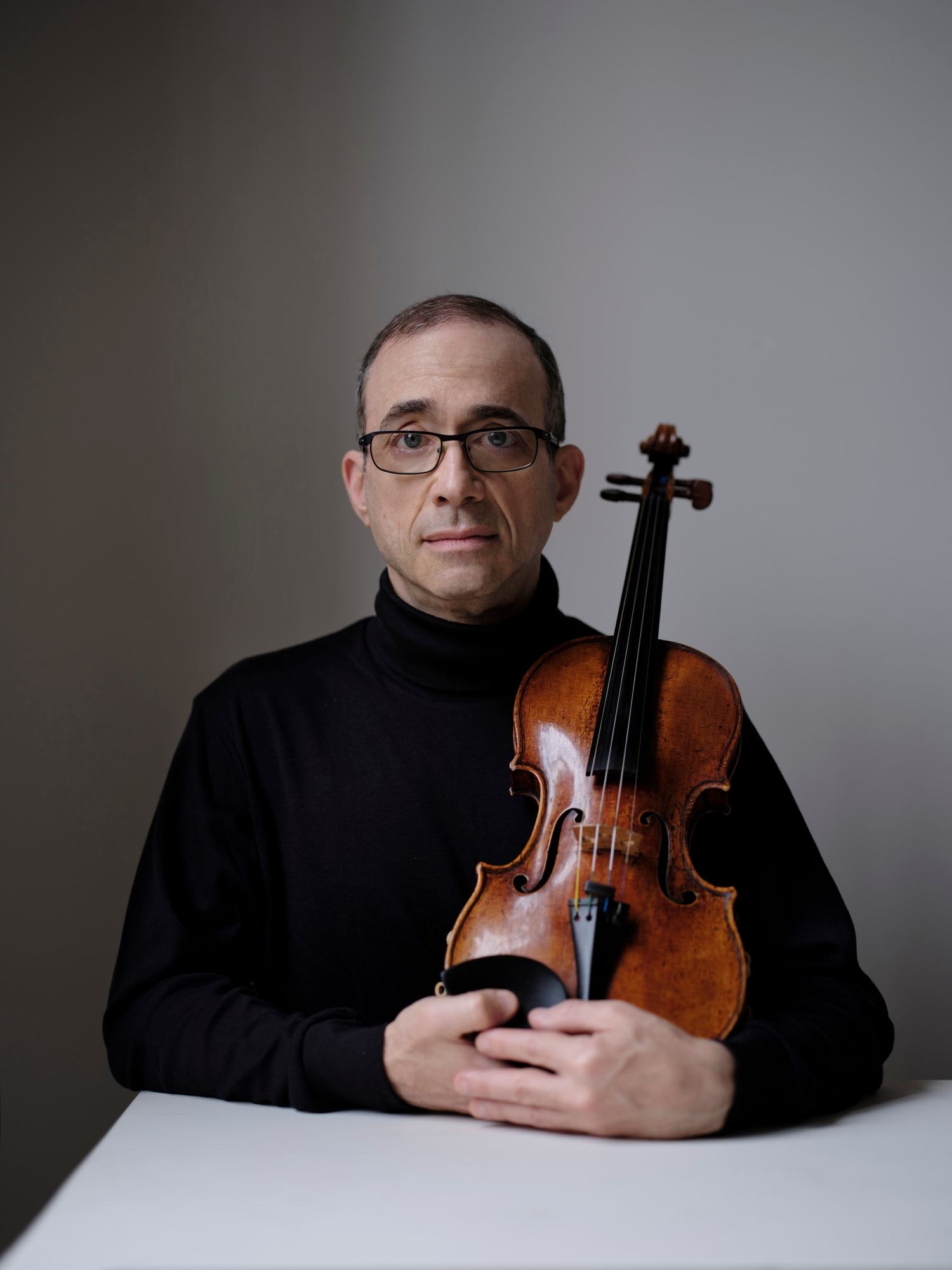 Mark Steinberg violin ; Jonathan Biss piano