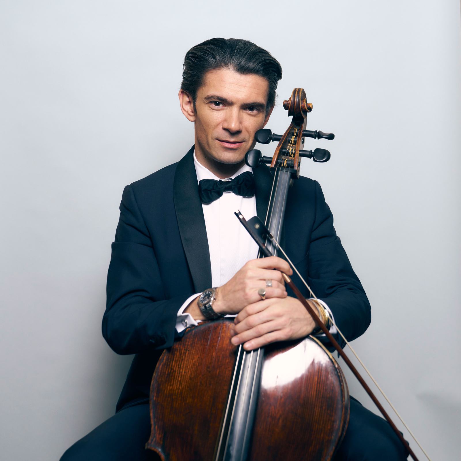 Gautier Capuçon cello ; Frank Braley piano