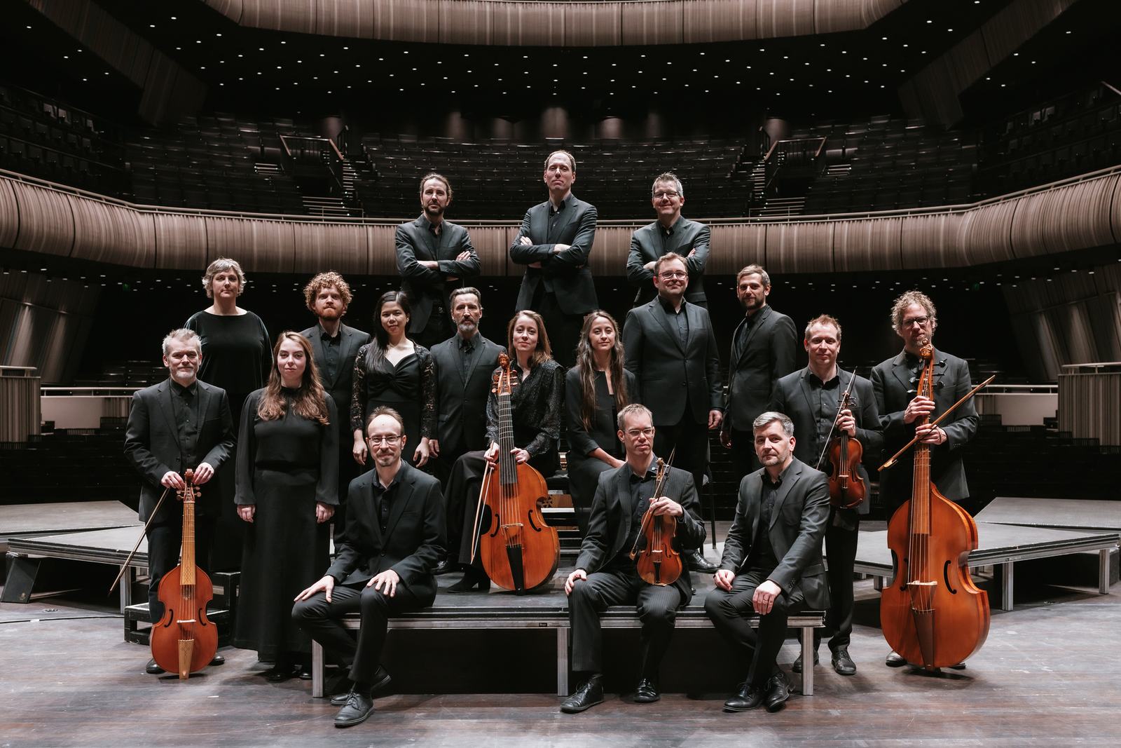 Vox Luminis; Lionel Meunier artistic director ; Carine Tinney mezzo-soprano (as Dido) ; Jacob Lawrence baritone (as Aeneas) ; Perrine Devillers soprano (as Belinda)