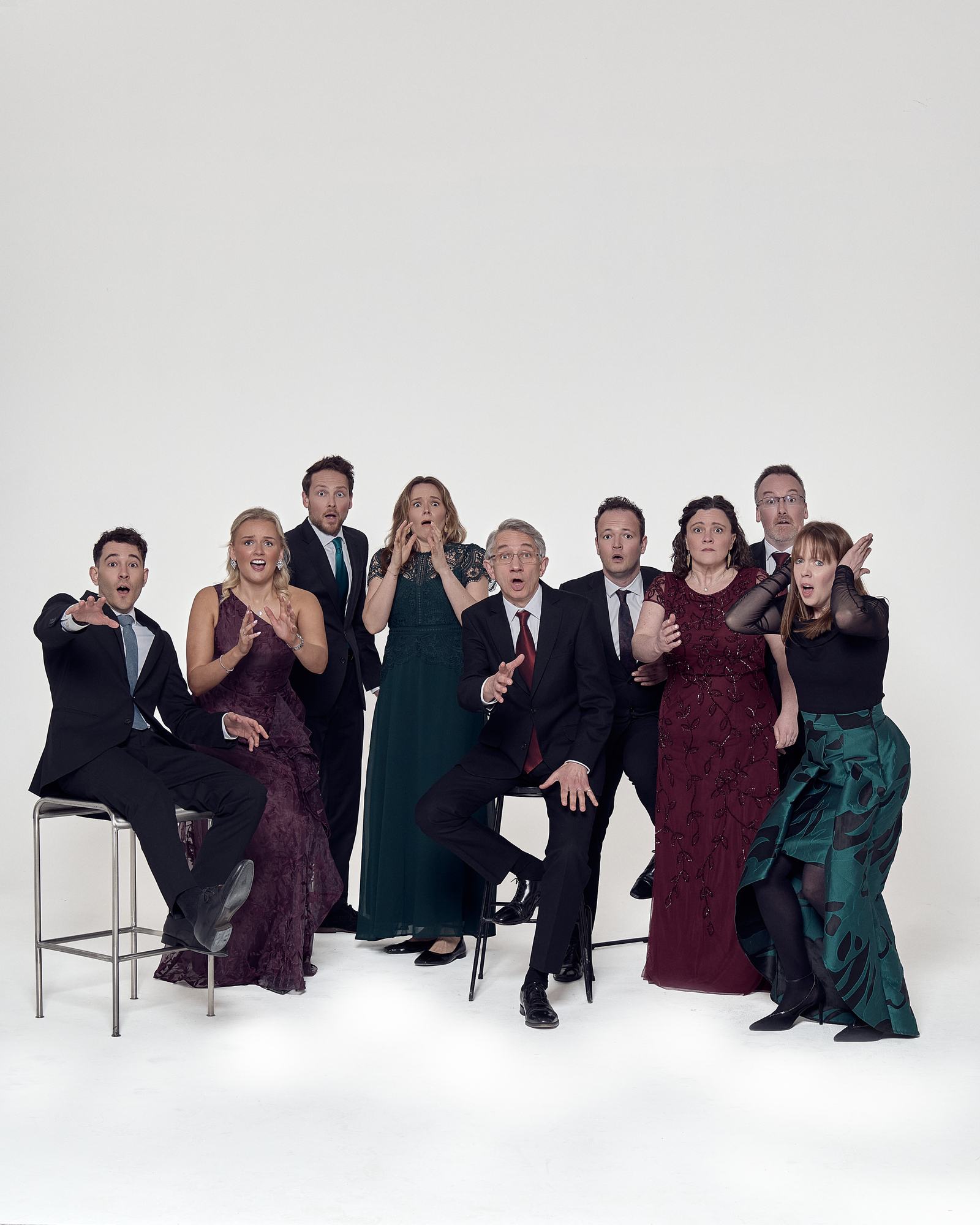 I Fagiolini; Robert Hollingworth director