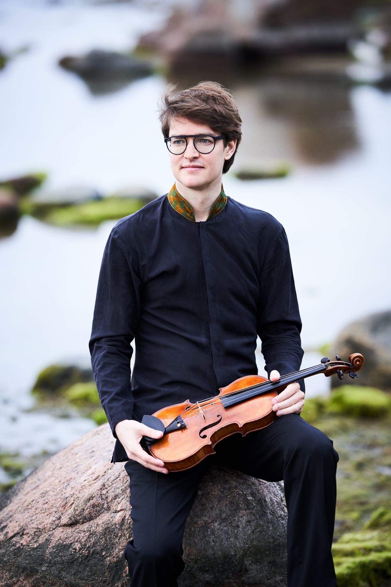 O/Modernt Chamber Orchestra; Hugo Ticciati violin, director ; Evelyn Glennie percussion