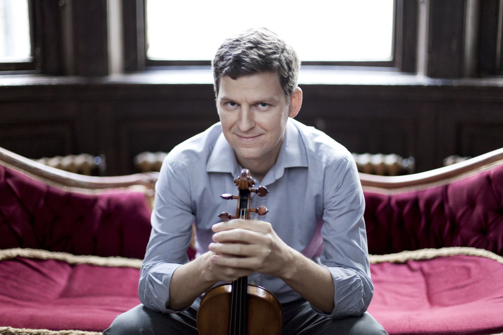 James Ehnes violin ; Orion Weiss piano