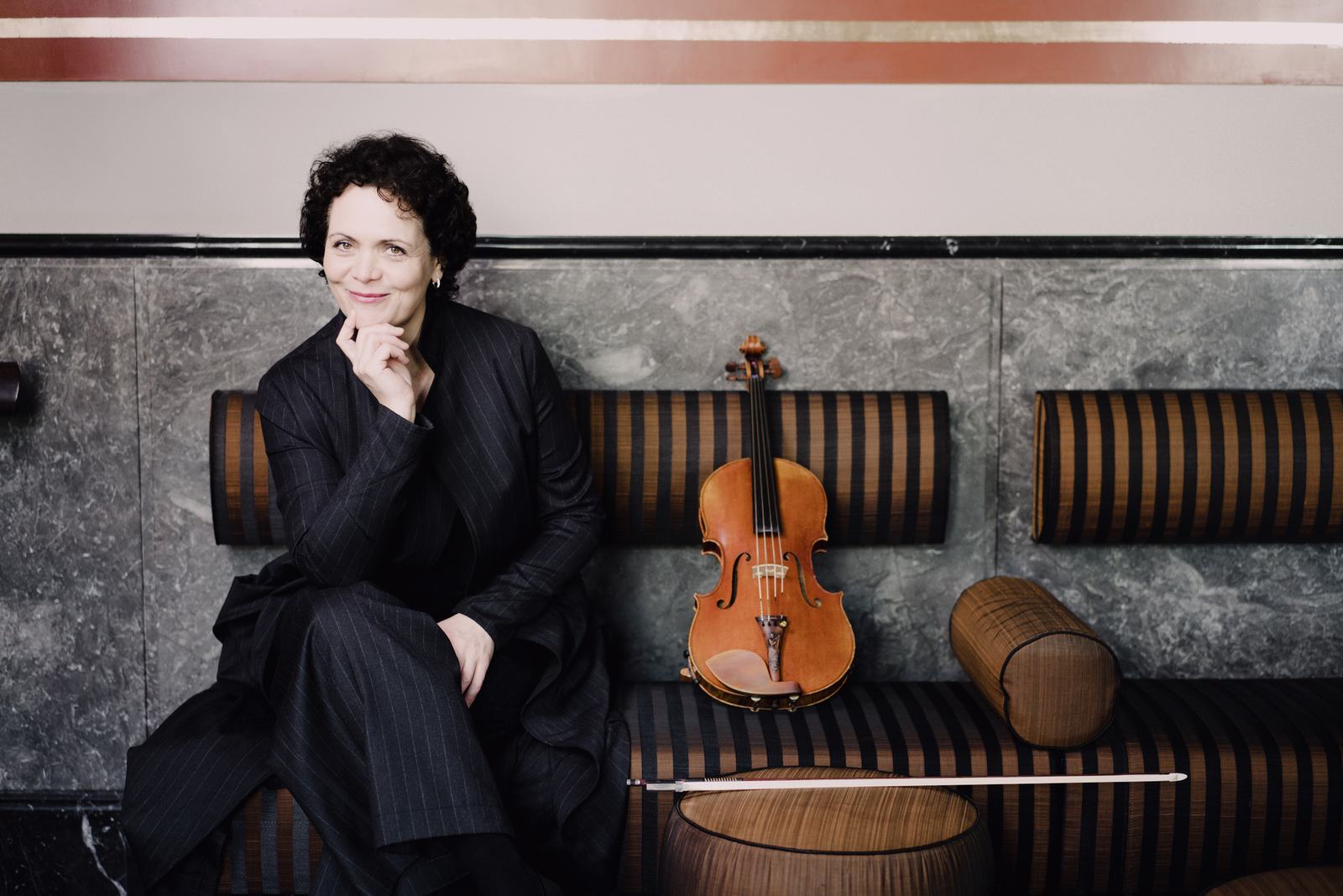 Tabea Zimmermann viola ; Jean-Guihen Queyras cello ; Javier Perianes piano