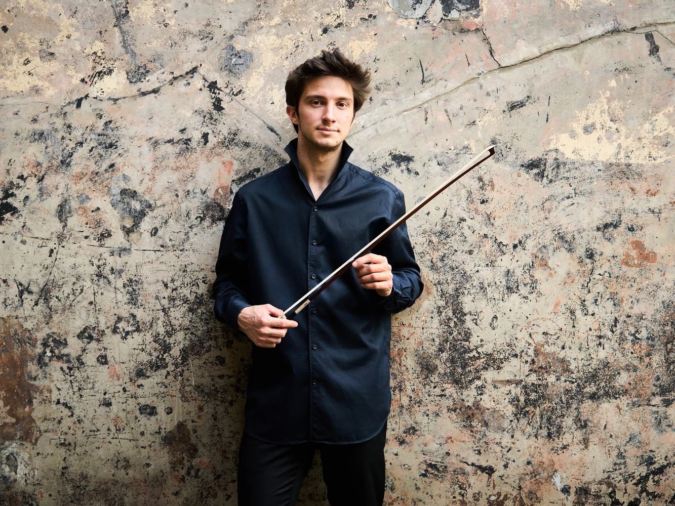 Matteo Cimatti violin ; Francesco Granata piano