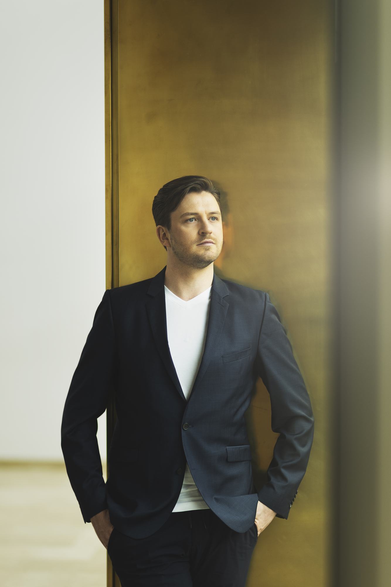 Samuel Hasselhorn baritone ; Philippe Cassard piano