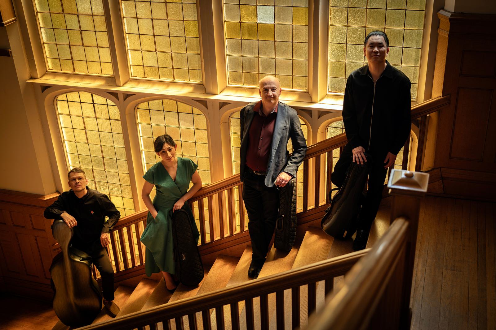 Takács Quartet; Steven Osborne piano