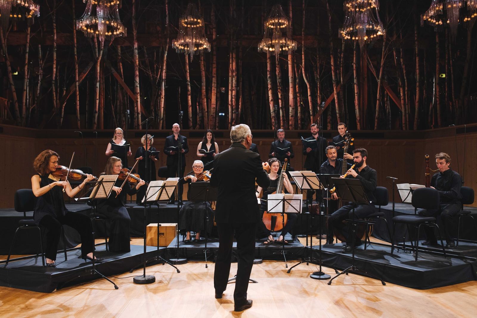 Les Arts Florissants; William Christie director, harpsichord, organ ; Lucía Martín-Cartón soprano ; Ana Quintans soprano ; Théo Imart countertenor ; Jacob Lawrence tenor ; Giacomo Nanni bass-baritone ; Luigi De Donato bass