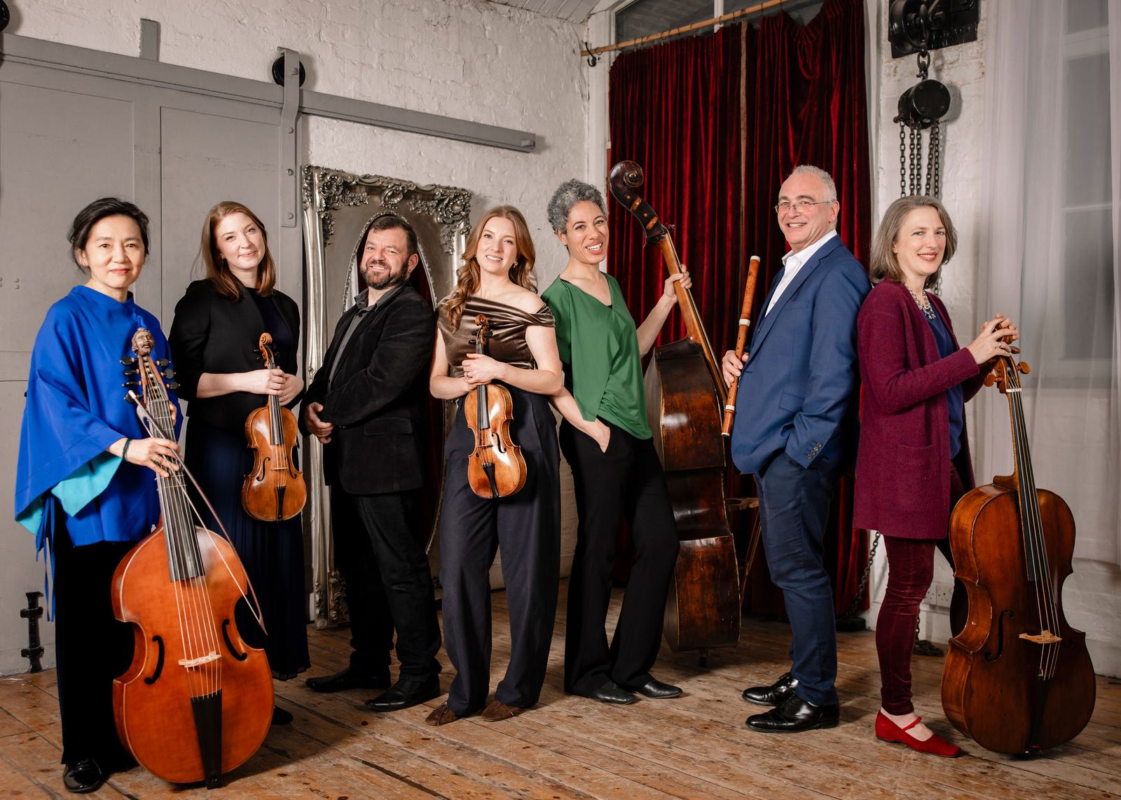 Florilegium; Sophie Bevan soprano ; Rebecca Leggett mezzo-soprano ; Archie Inns tenor ; Michael Craddock baritone