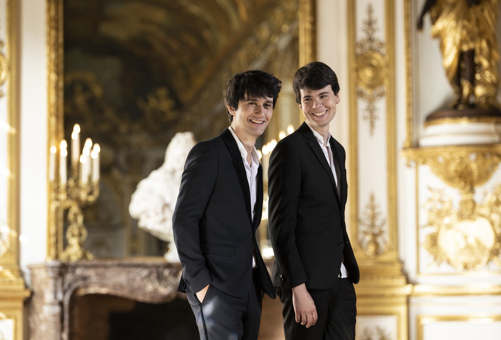 Théotime Langlois de Swarte violin ; Justin Taylor harpsichord