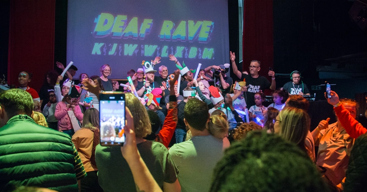 Deaf Rave Festival - Daytime