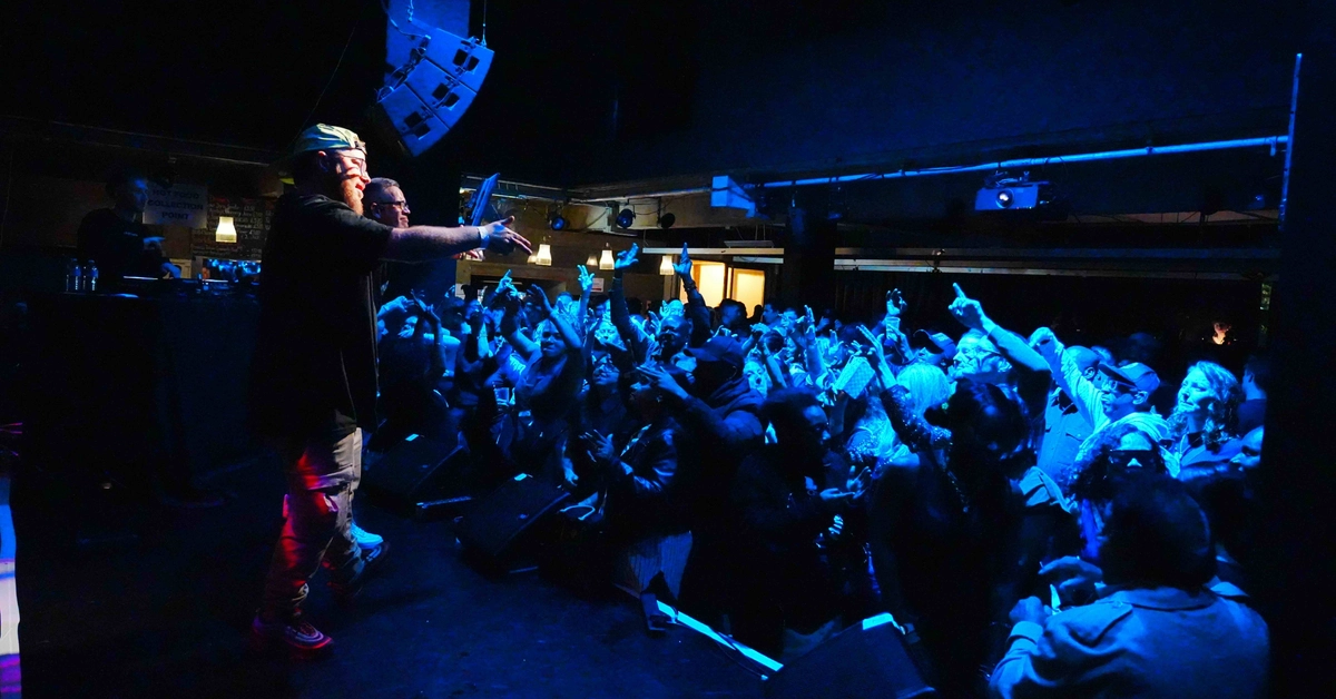 Deaf Rave Festival – Nighttime
