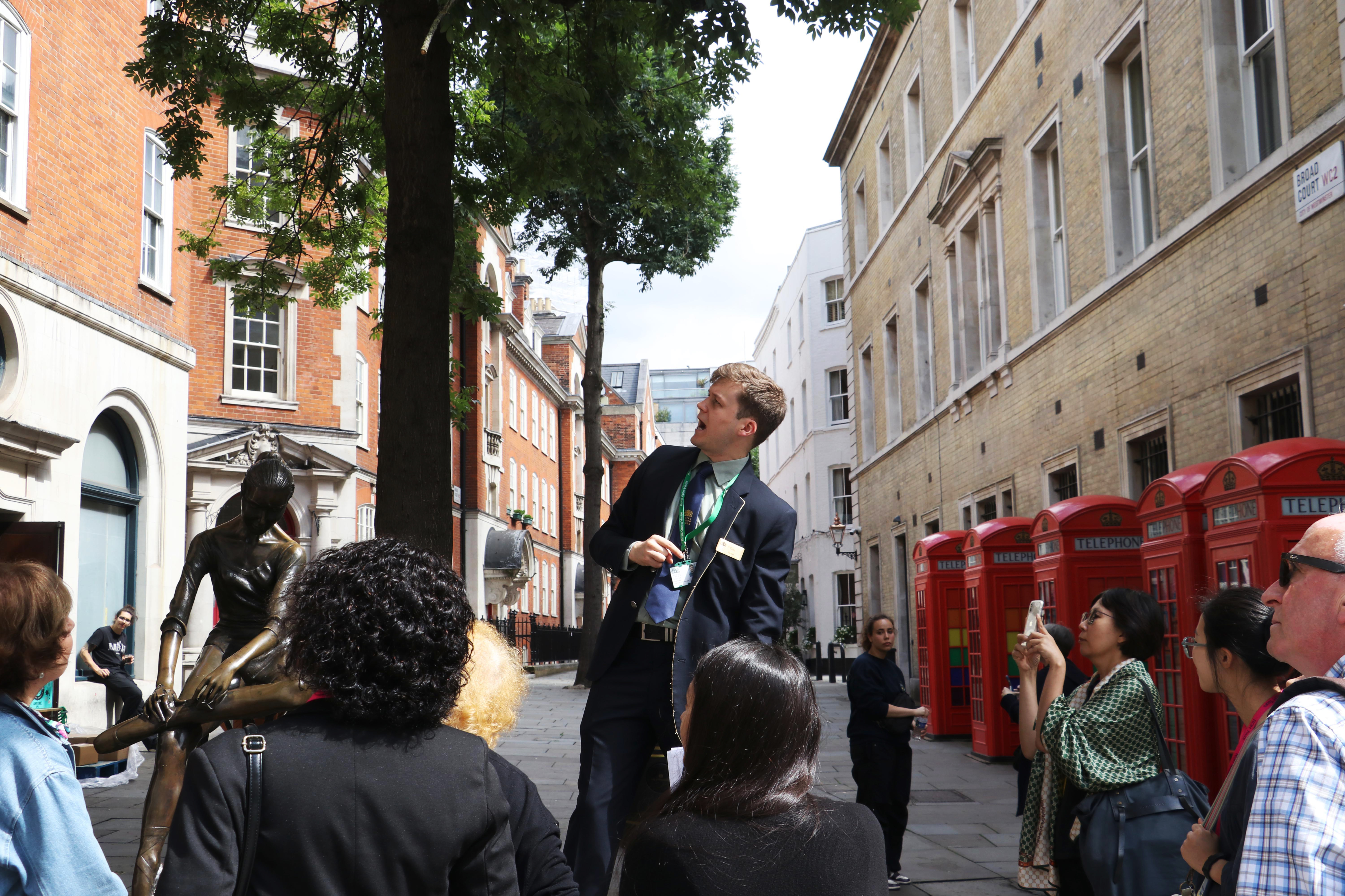 Stages and Cells of Covent Garden