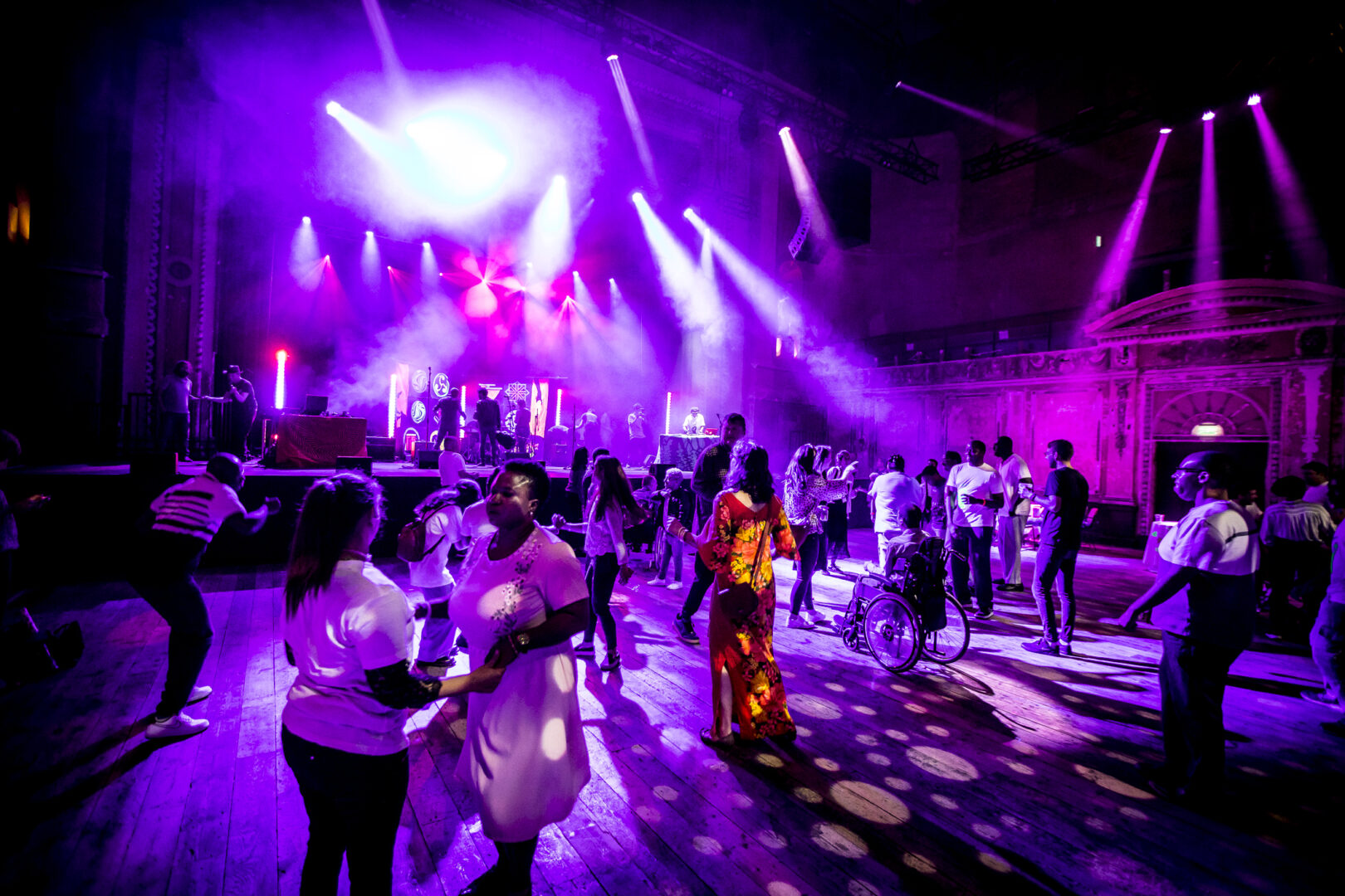 Rhythm Stick Club Night – Live From Ally Pally