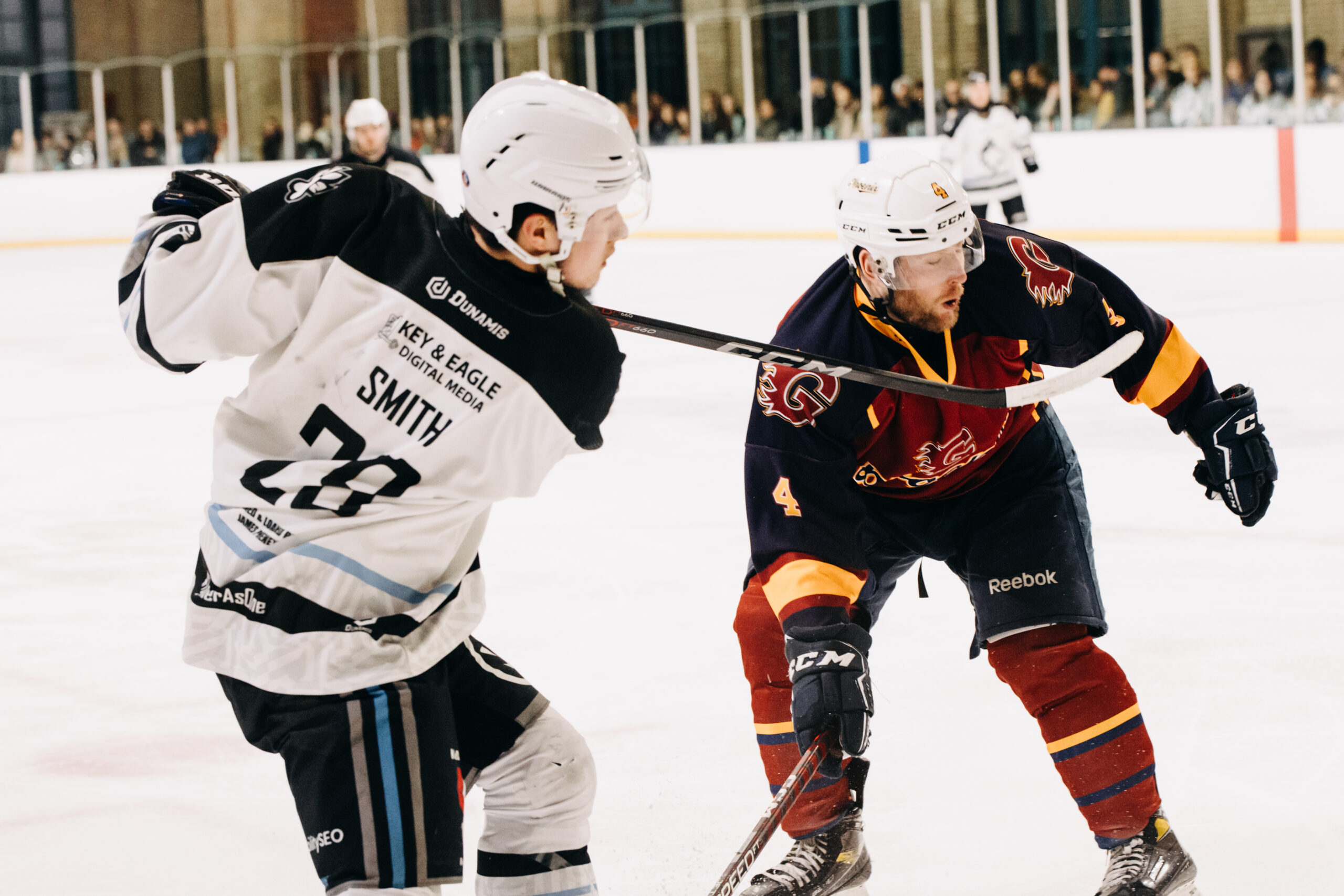 Haringey Huskies v Oxford Stars