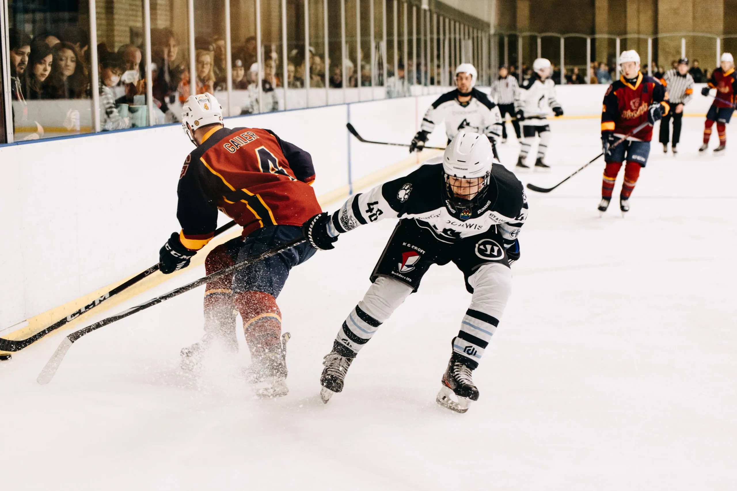 Haringey Huskies v Cardiff Canucks