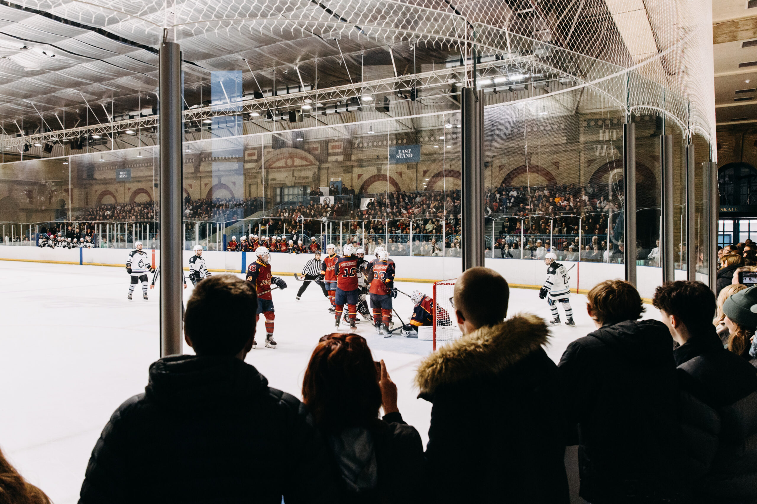 EJMC: Haringey Huskies v Chelmsford Warriors