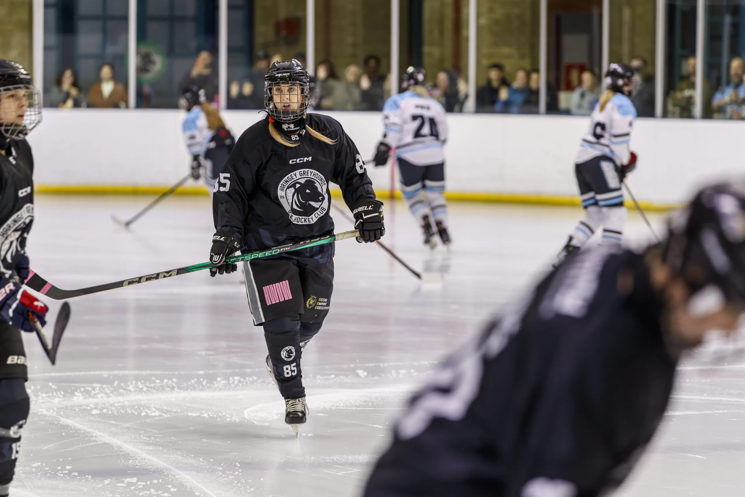 Haringey Greyhounds vs Cambridge Kodiaks