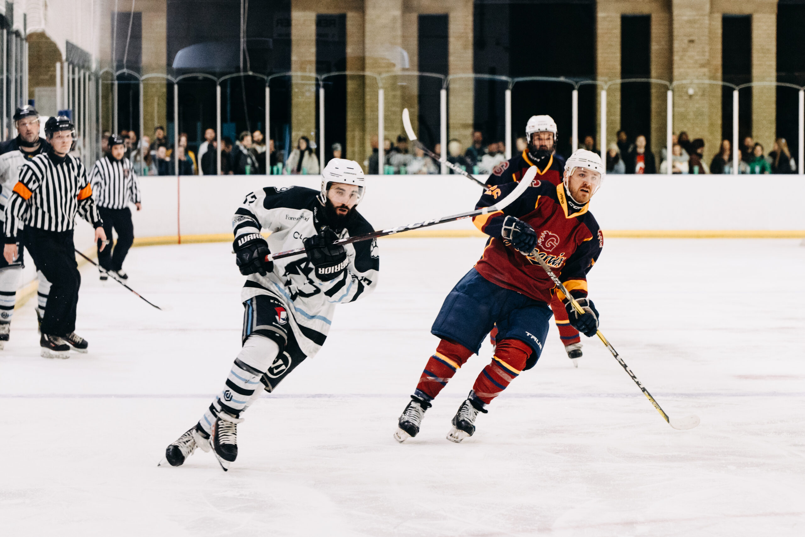Haringey Huskies v Solent Junior Devils