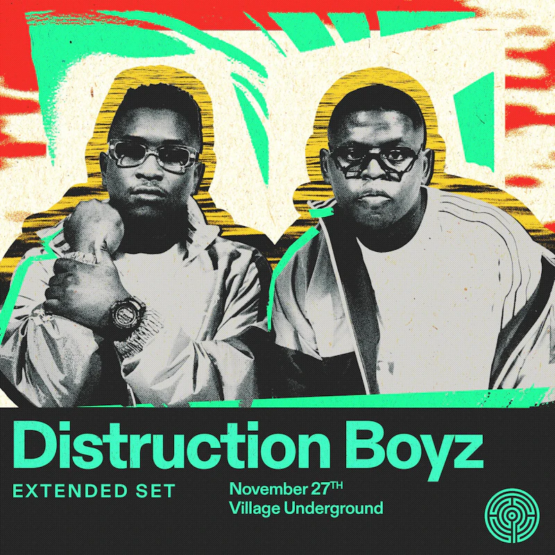 Labyrinth presents: Distruction Boyz extended set