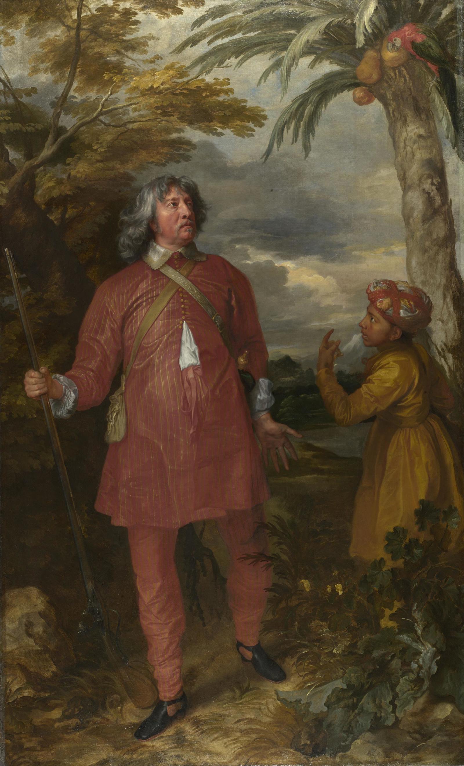 Audio art: Utterly in the picture: William Feilding, 1st Earl of Denbigh
