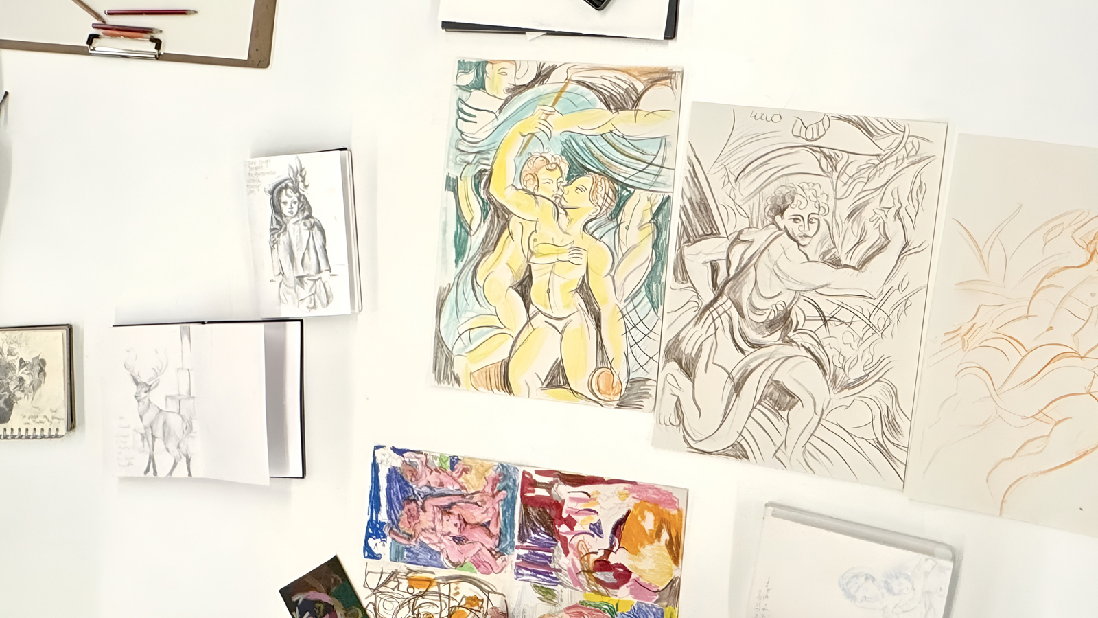 Friday Lates drop-in drawing: Camberwell Fine Art Drawing
