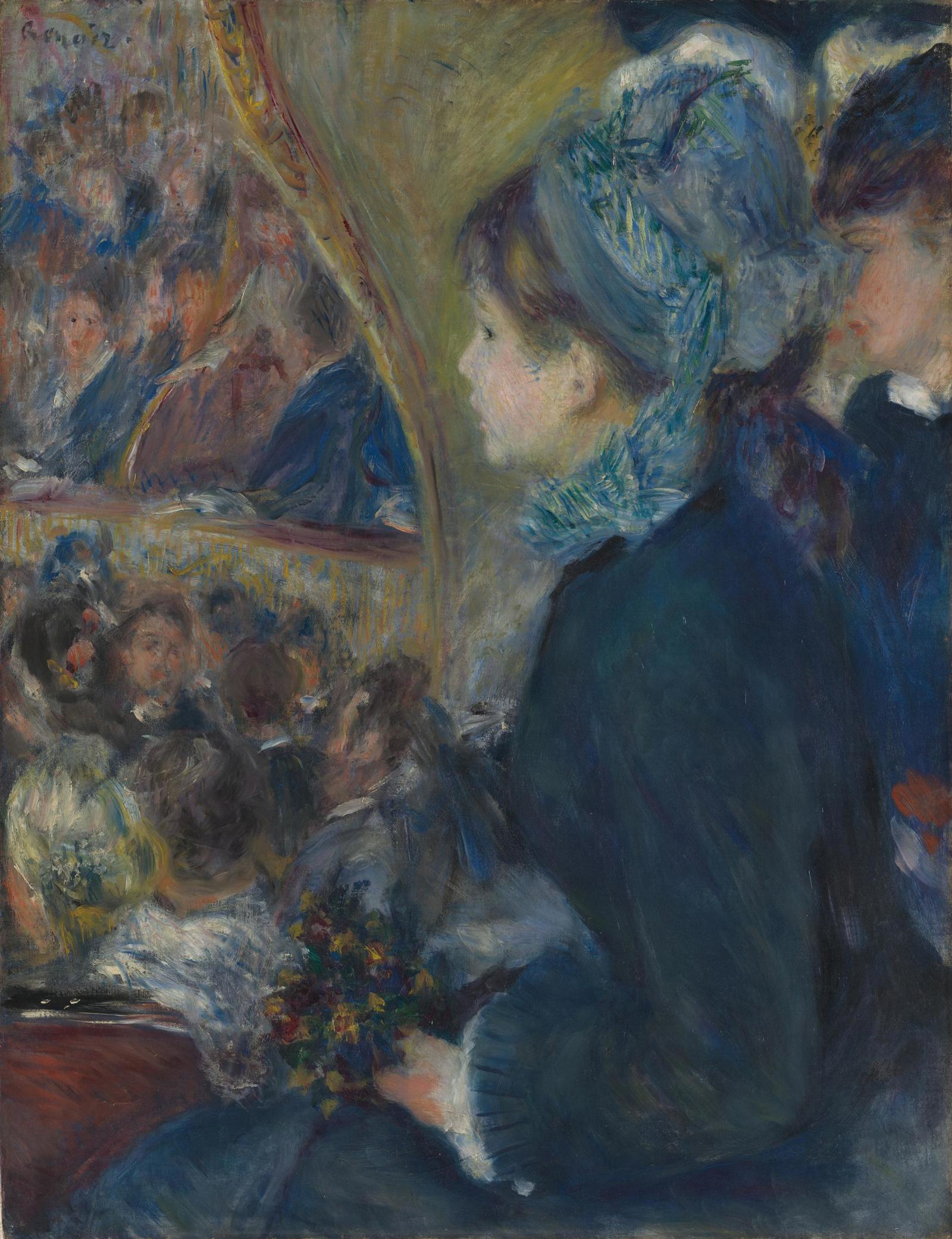 British Sign Language (BSL) talk: Renoir and Love