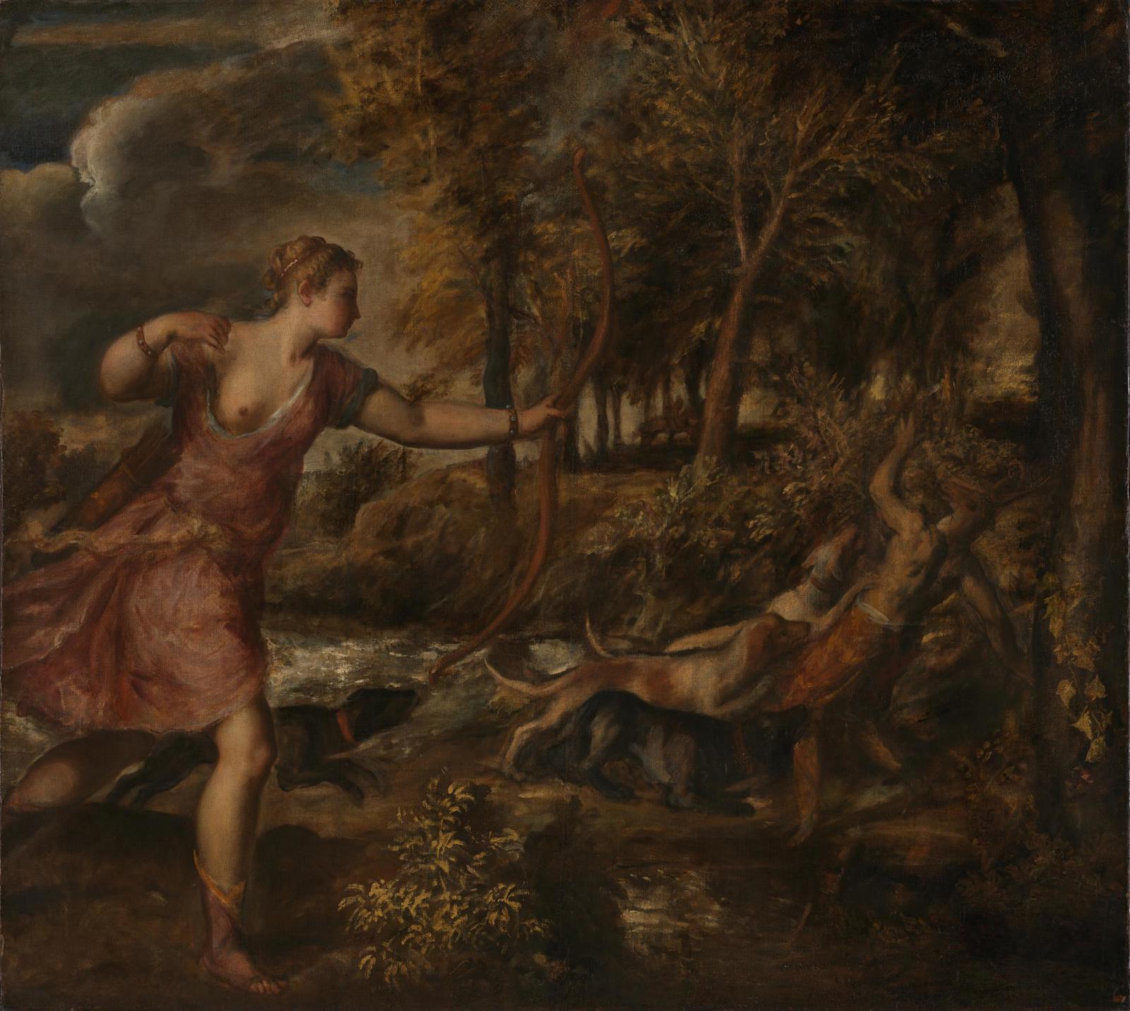 Titian and the Dog's Gaze