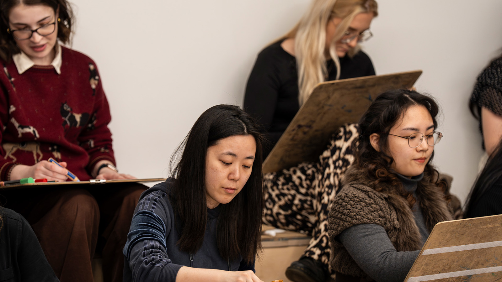 Friday Lates life drawing: 2b Or Not 2b Collective