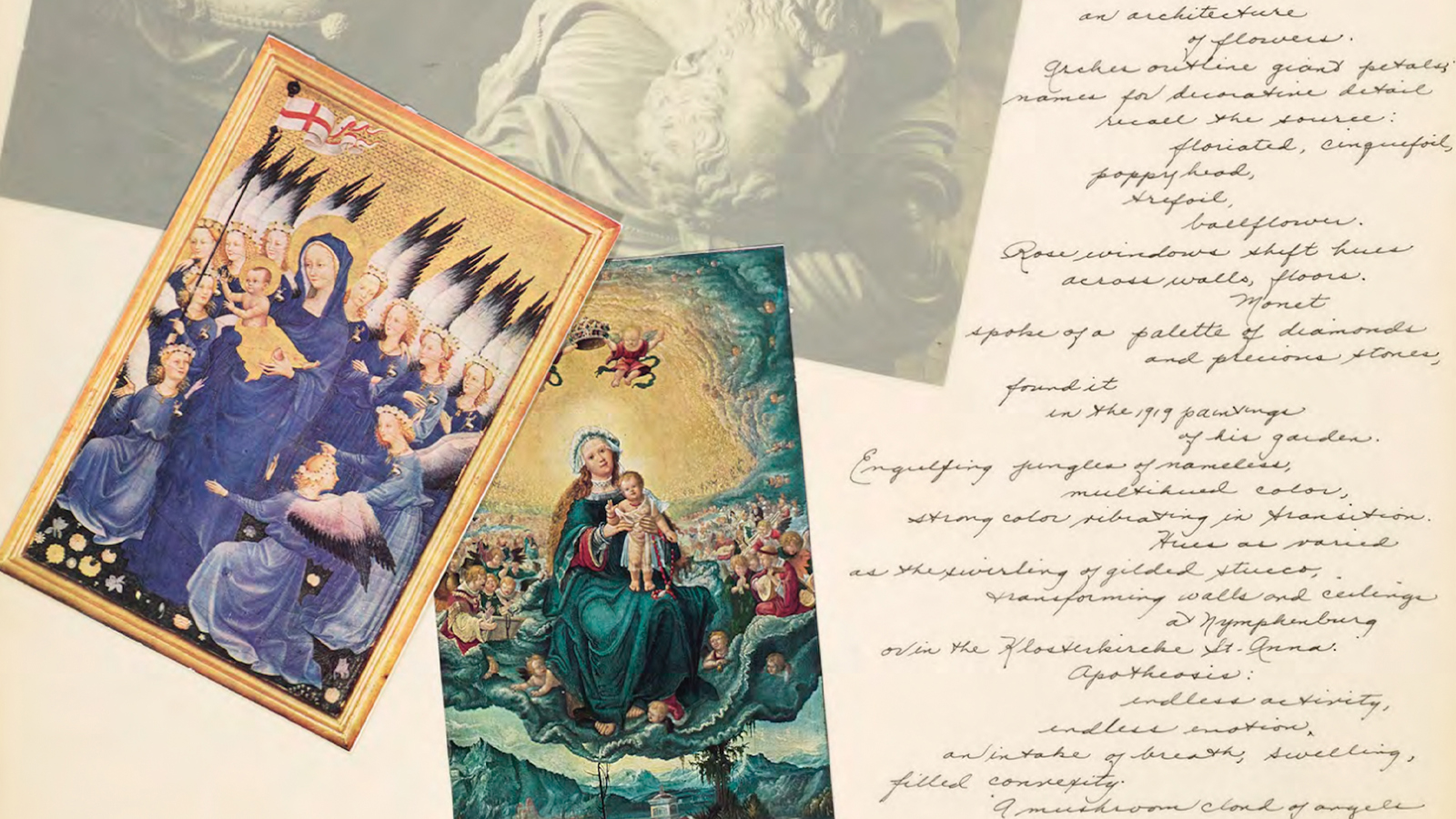 Passages and surroundings: Rosemary Mayer rewrites art history