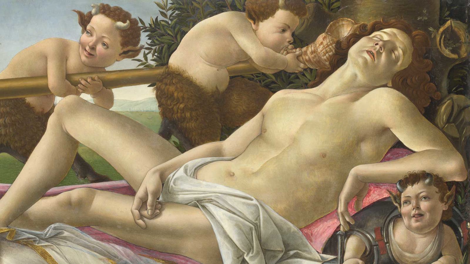 One pose, one painting: Life drawing: Botticelli’s ‘Venus and Mars’