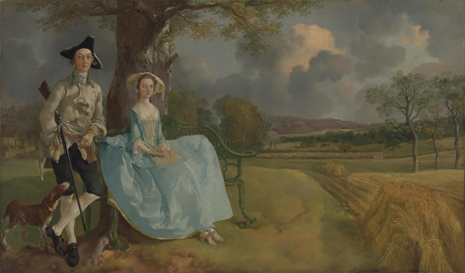 Curator's introduction: Yinka Shonibare and Thomas Gainsborough: A Conversation