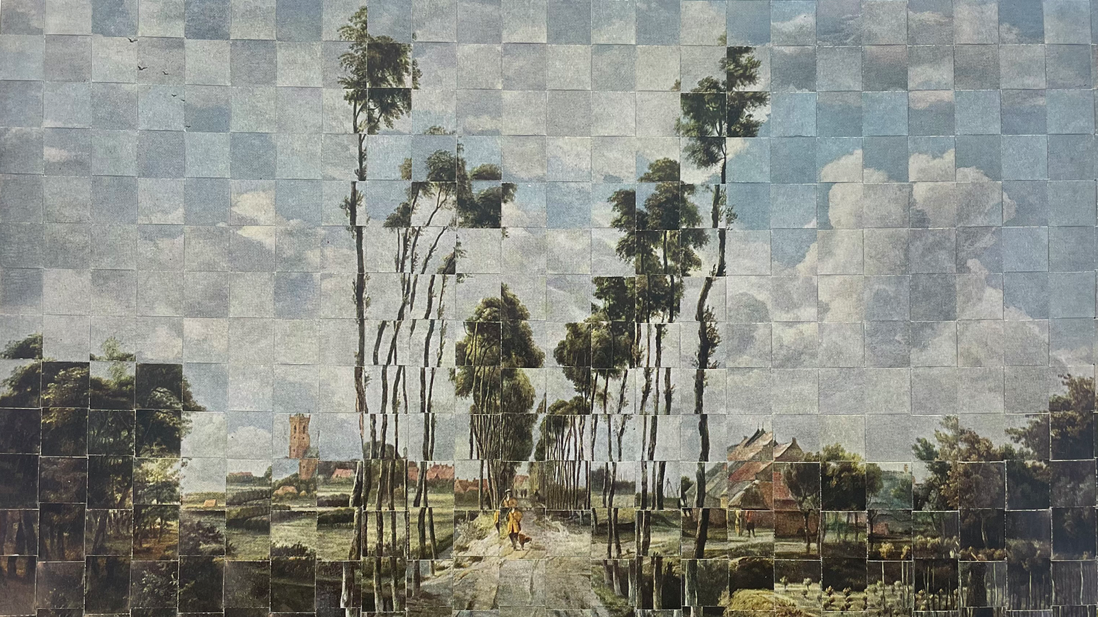Constructing a view: Contemporary techniques for landscape composition