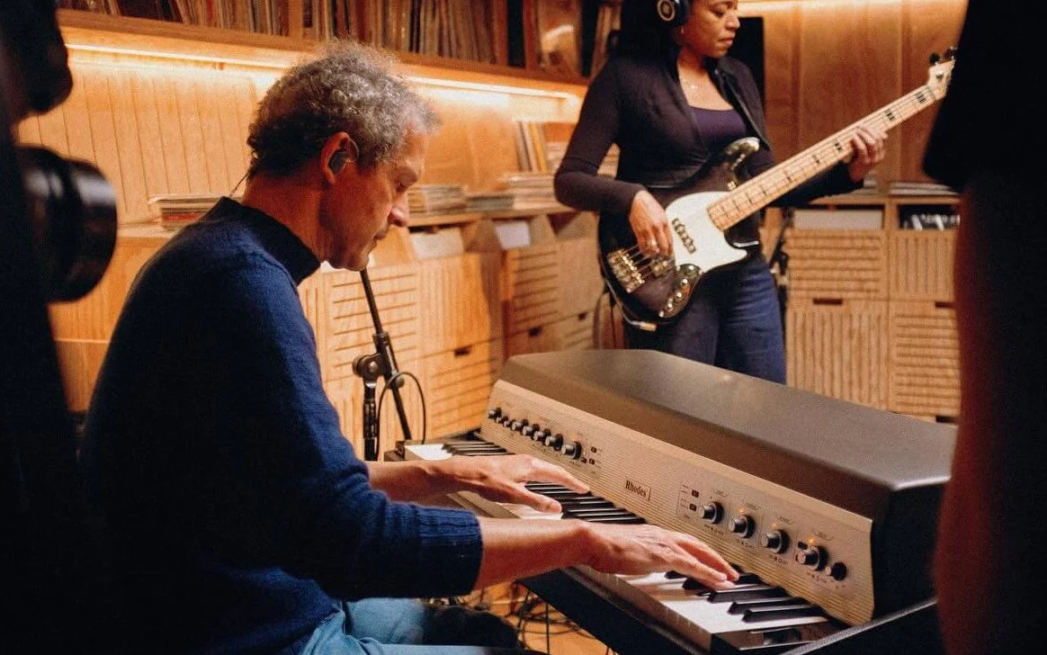 Mike Lindup (Level 42)