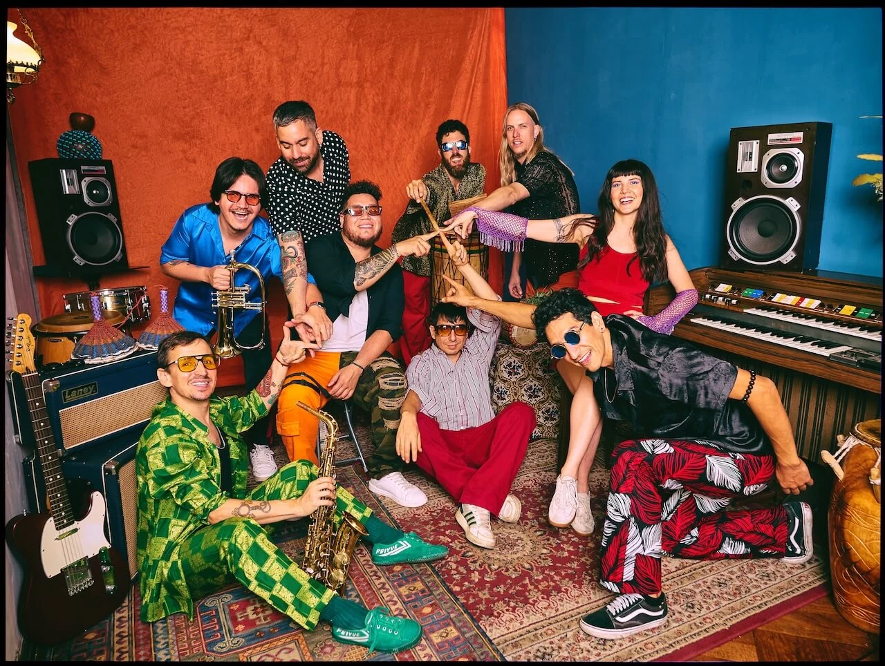 Newen Afrobeat