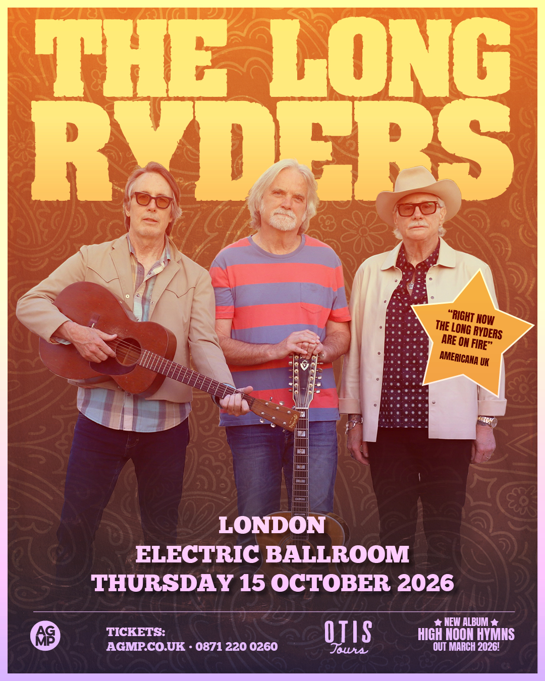 THE LONG RYDERS