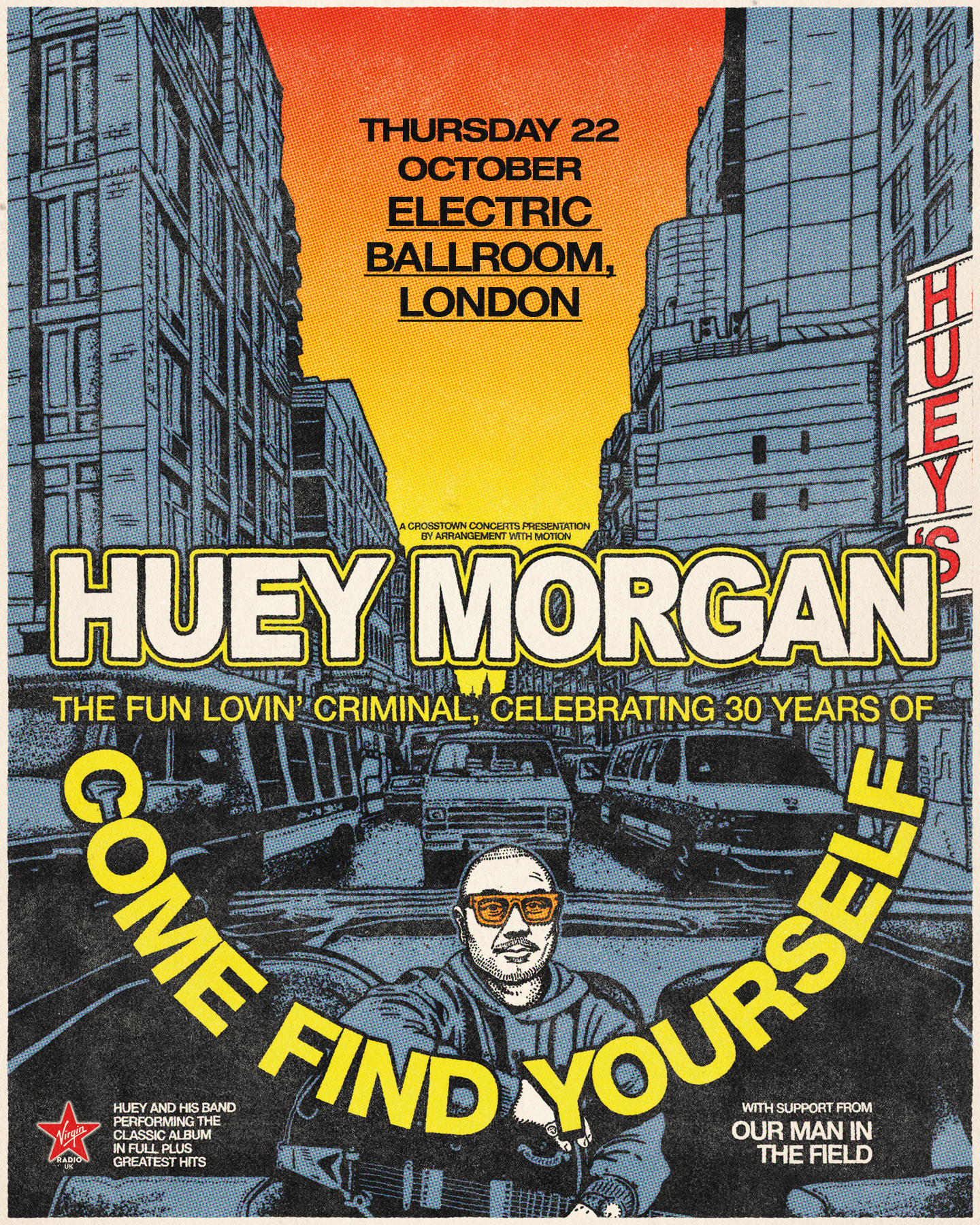 Huey Morgan