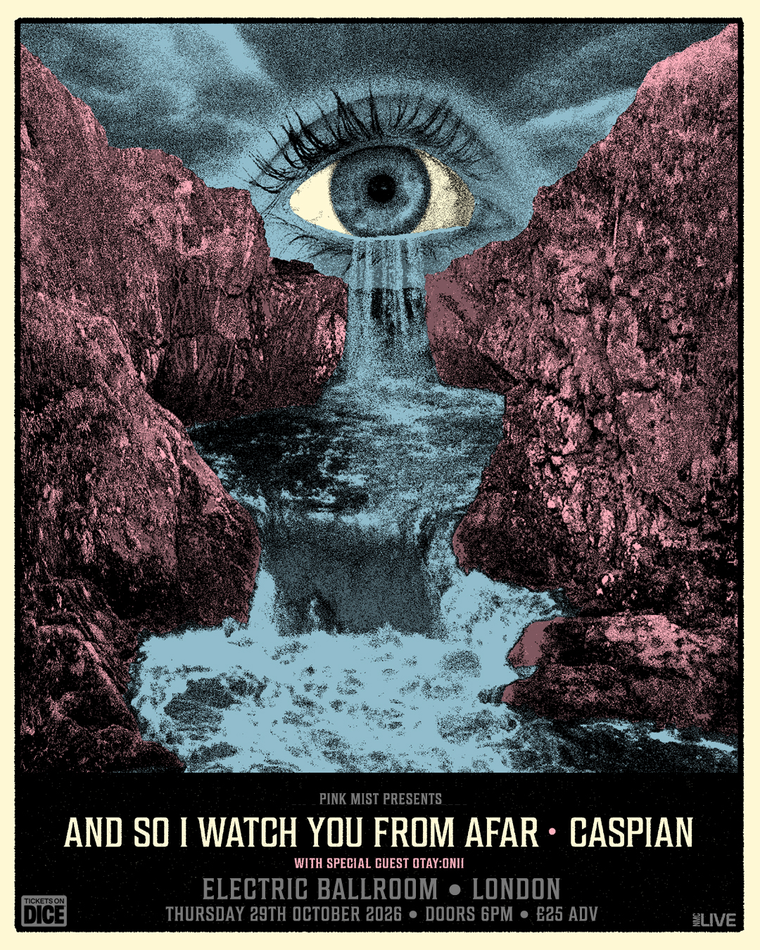 And So I Watch You From Afar & Caspian