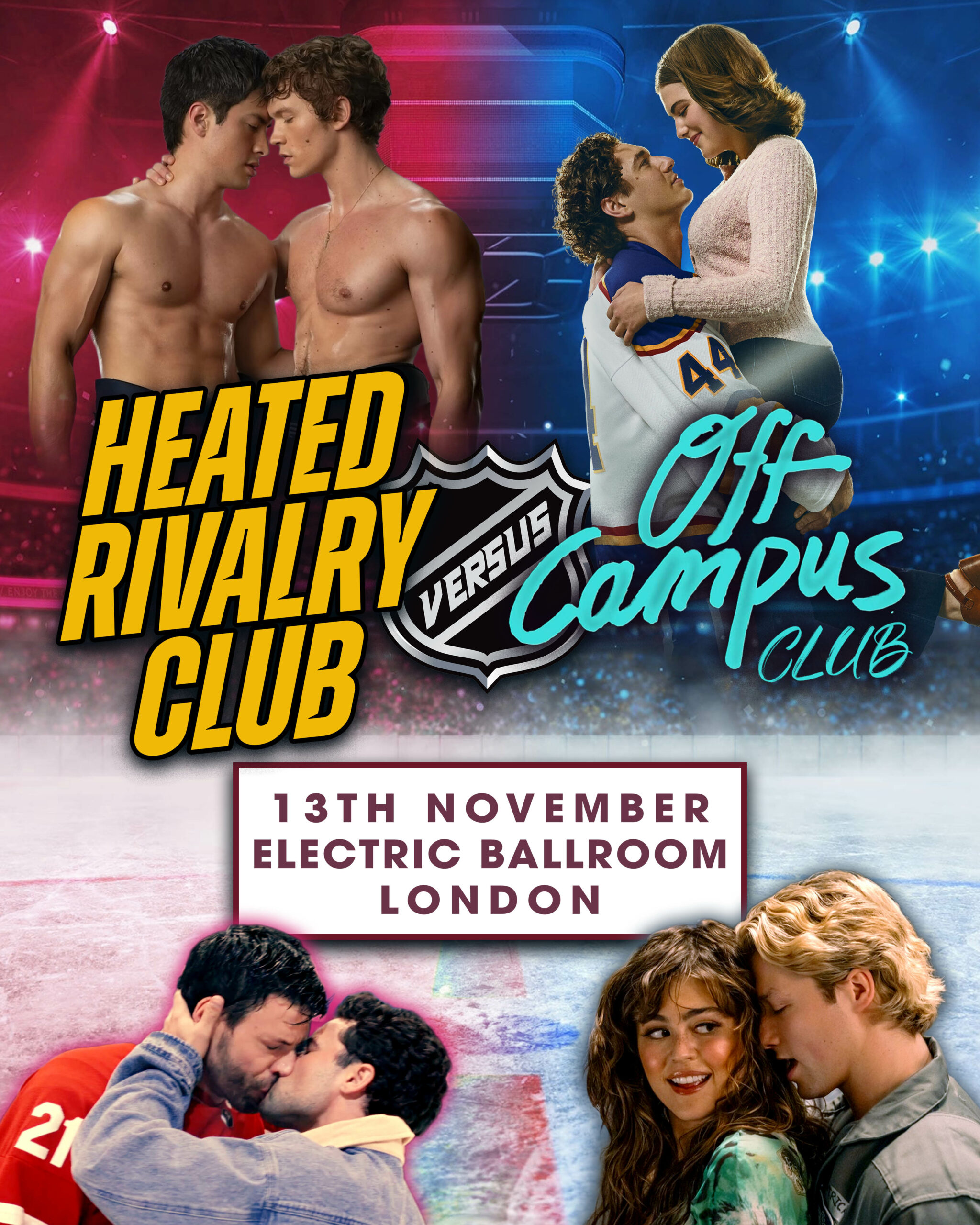 Off Campus vs Heated Rivalry Club