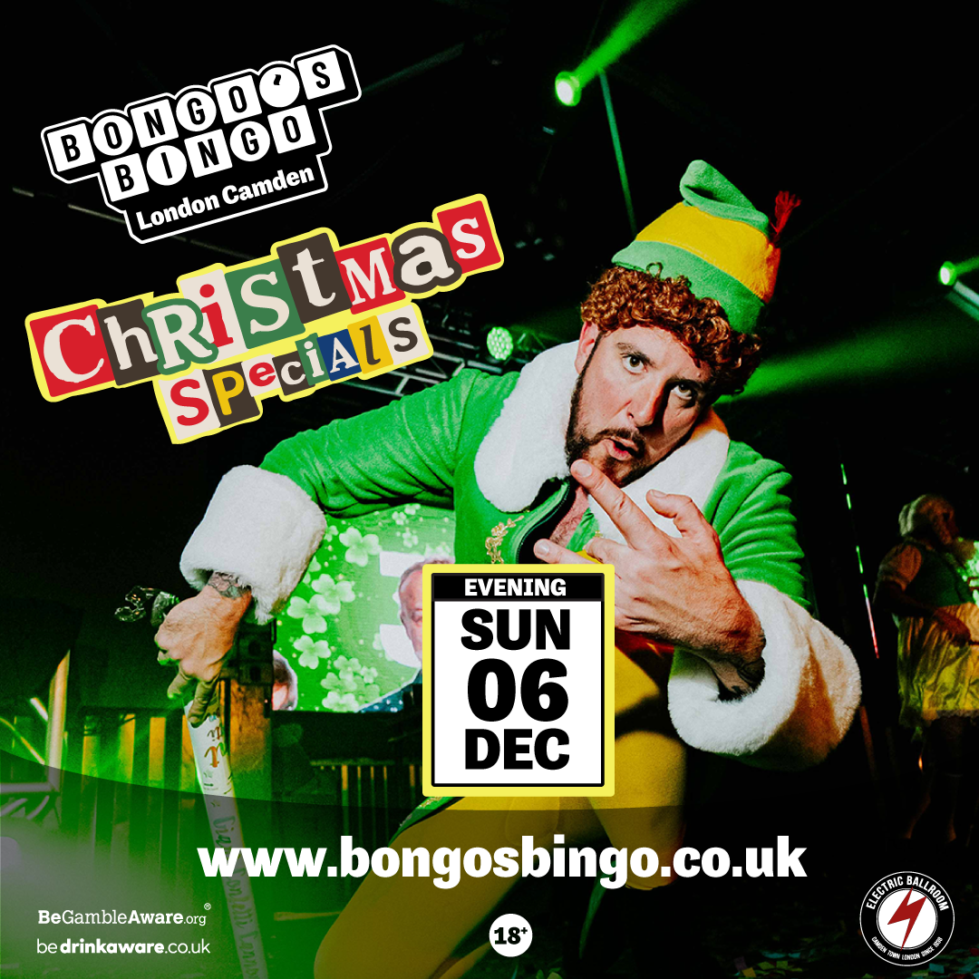 Bongo’s Bingo (Christmas Special DAYTIME)