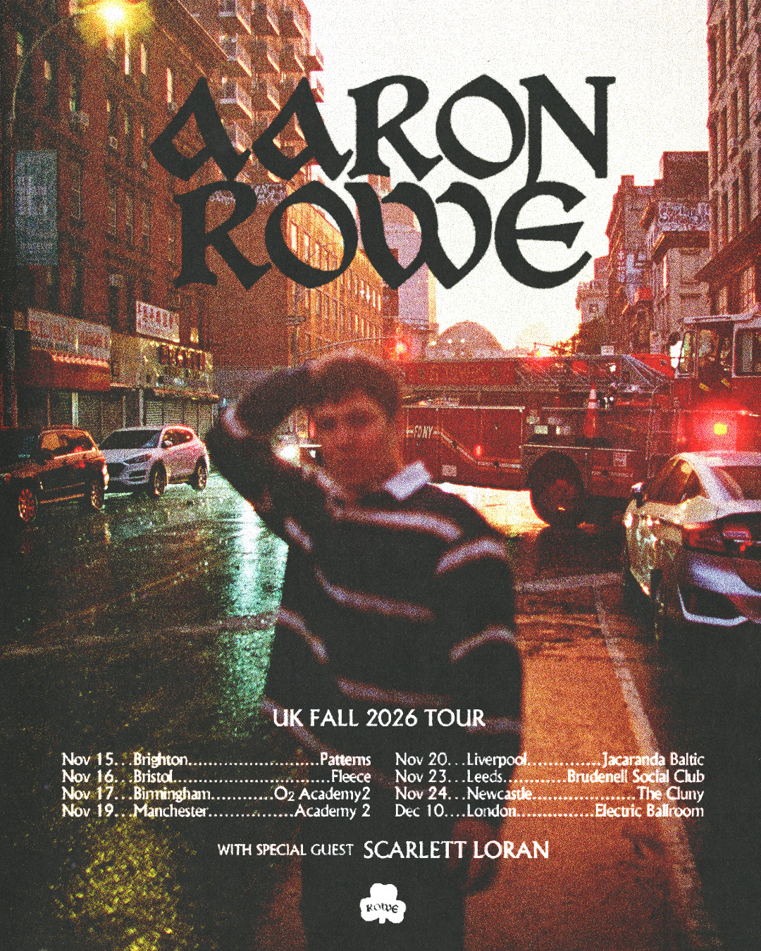Aaron Rowe