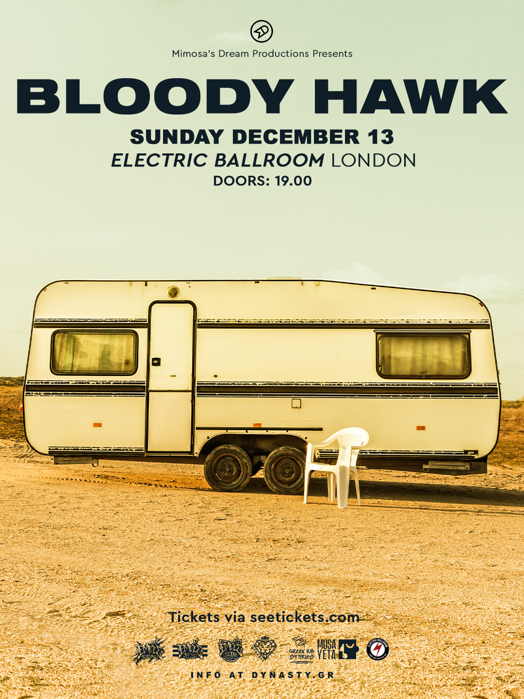 Bloody Hawk