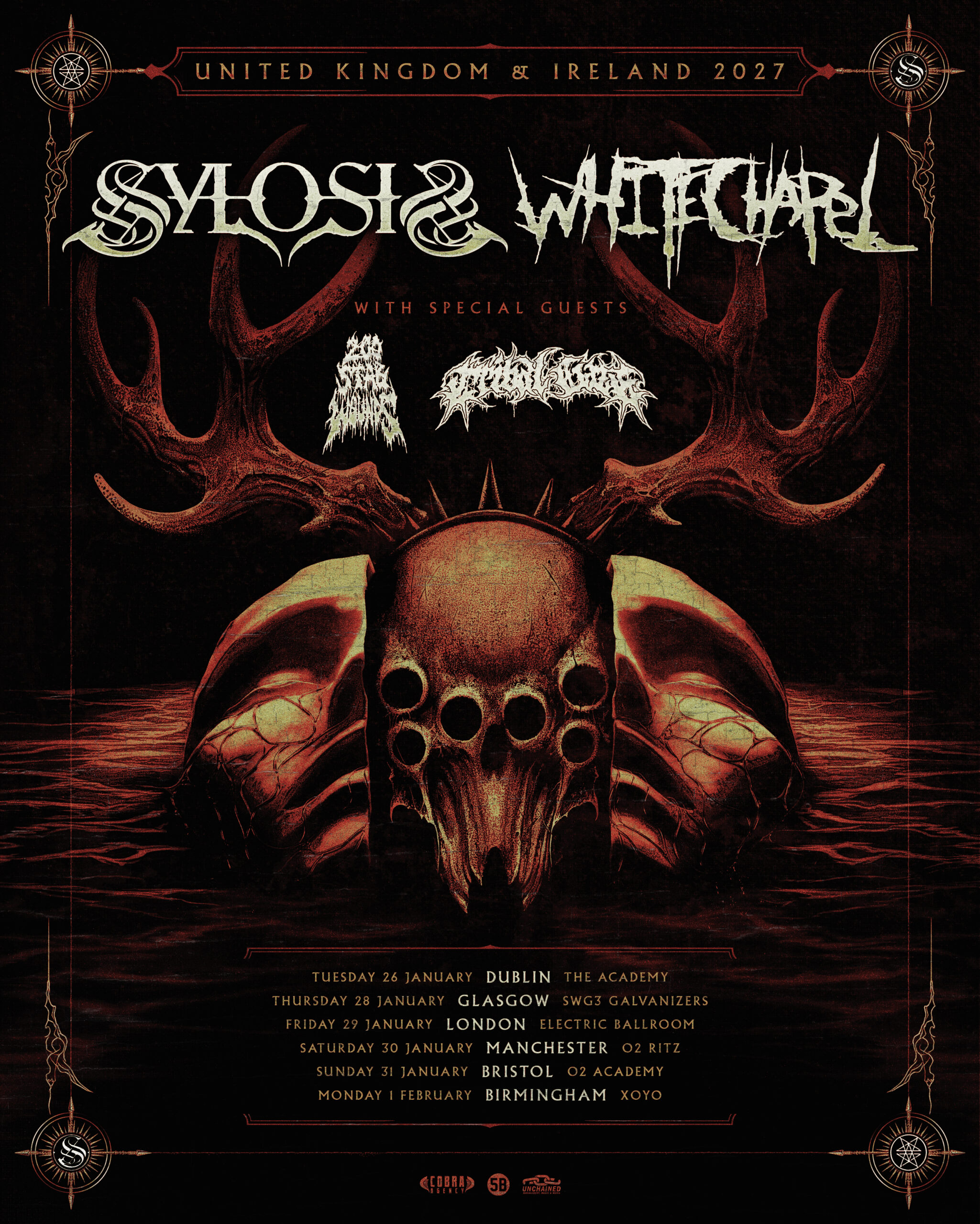 Sylosis & Whitechapel